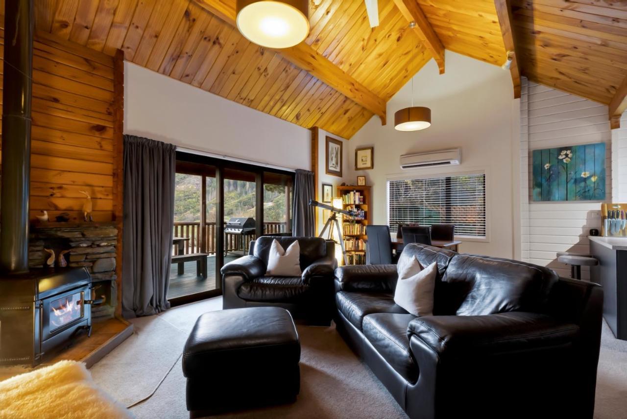 Kereru Cottage, Cosy Log Cabin, Serene Lake & Mountain Views 皇后镇 外观 照片