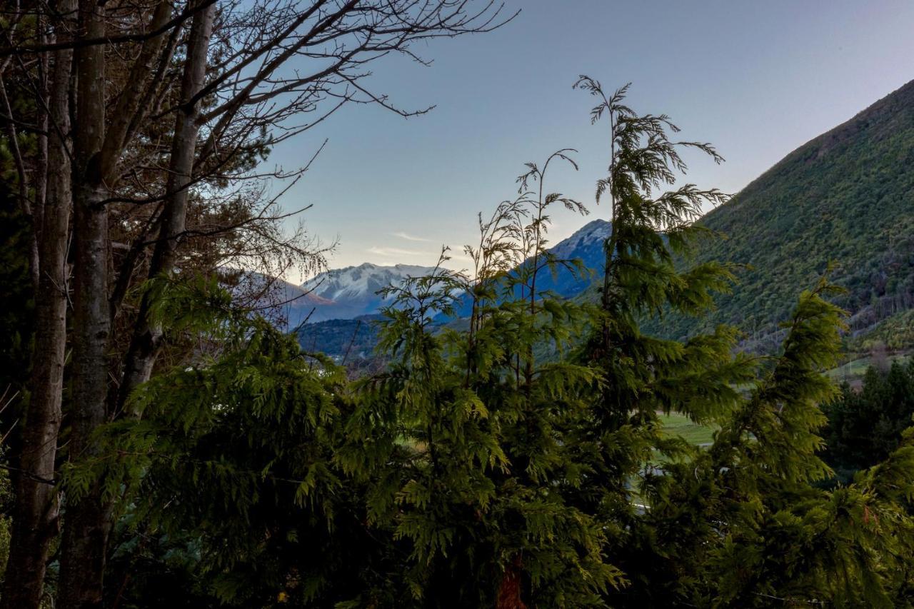 Kereru Cottage, Cosy Log Cabin, Serene Lake & Mountain Views 皇后镇 外观 照片