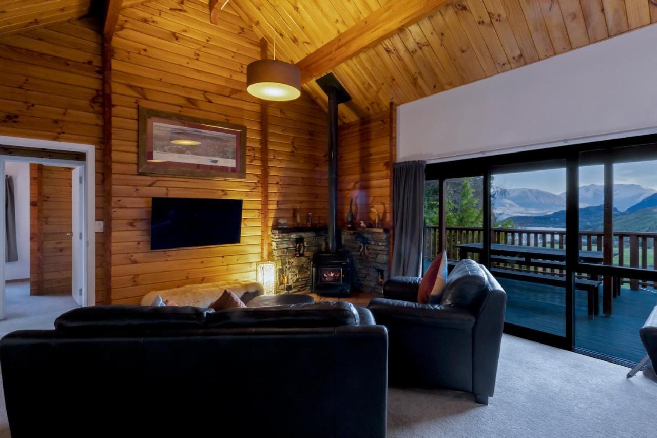 Kereru Cottage, Cosy Log Cabin, Serene Lake & Mountain Views 皇后镇 外观 照片